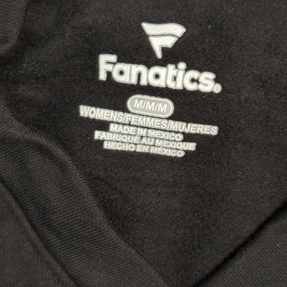 Fanatics Women’s NHL Rainbow Oilers Hoodie Size - Size Medium - NWT! - Picture 2 of 3